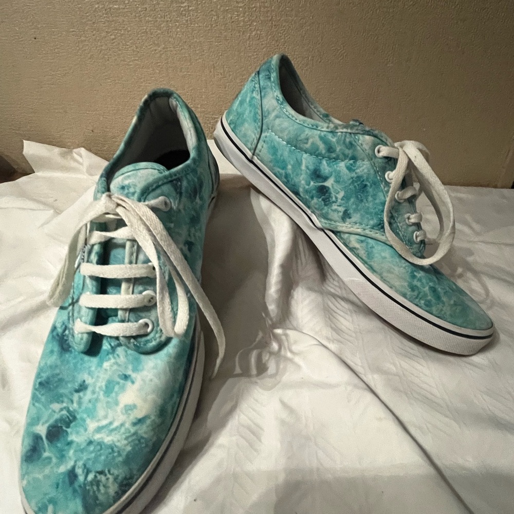 Vans Aqua Ocean Sneakers
